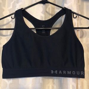 UA Mid Sports Bra - S
